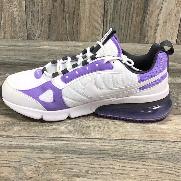 NEW Nike Air Max 270 Futura Low Top WHite Violet - Picture 5 of 6